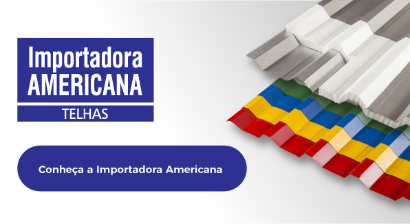 Banner Improtadora Americana.